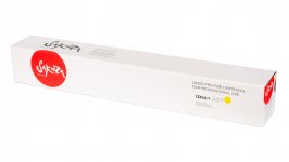 Картридж лазерный Sakura SACEXV49Y (C-EXV49Y), желтый, 19000 страниц, совместимый для Canon IR C3320/C3320i/C3325i/C3330i/C3500/C3520i MFP/C3525i MFP/C3530i без чипа