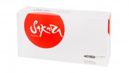 Картридж лазерный Sakura SA44318624 (44318624), черный, 11000 страниц, совместимый для OKI C710/711