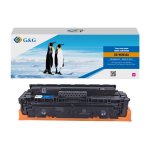Картридж лазерный G&G GG-W2033A (415A), пурпурный, 2100 страниц, совместимый для M454dn/dw, MFP479dw/fdn/fdw