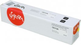 Картридж лазерный Sakura SACE312A (126A/CE312A/CF352A), желтый, 1000 страниц, совместимый для LaserJet Pro CP1025, M175A/ M177fw/ M275 без чипа