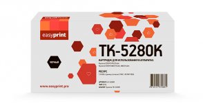 Картридж лазерный EasyPrint LK-5280K (TK-5280K/1T02TW0NL0), черный, 13000 страниц, совместимый для Kyocera Ecosys P6235cdn/M6235cidn/M6635cidn