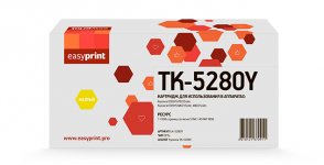 Картридж лазерный EasyPrint LK-5280Y (TK-5280Y/1T02TWANL0), желтый, 11000 страниц, совместимый для Kyocera Ecosys P6235cdn/M6235cidn/M6635cidn