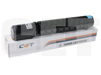 Картридж лазерный CET CET141142 (C-EXV55/2183C002AA), голубой, совместимый для Canon iR ADVANCE C356iF III, iR ADVANCE C356iF II, iR ADVANCE C256iF III, iR ADVANCE C256iF II без чипа 227г