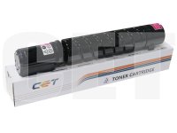Картридж лазерный CET CET141143 (C-EXV55/2184C002AA), пурпурный, совместимый для Canon iR ADVANCE C356iF III, iR ADVANCE C356iF II, iR ADVANCE C256iF III, iR ADVANCE C256iF II без чипа 227г