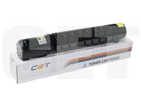 Картридж лазерный CET CET141144 (C-EXV55/2185C002AA), желтый, совместимый для Canon iR ADVANCE C356iF III, iR ADVANCE C356iF II, iR ADVANCE C256iF III, iR ADVANCE C256iF II без чипа 227г