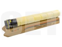 Картридж лазерный CET CET141253 (TN-324Y/A8DA230, A8DA250), желтый, 26000 страниц, совместимый для Konica Minolta Bizhub C368, Bizhub C308, Bizhub C258 без чипа 550г