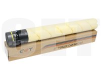 Картридж лазерный CET CET7266 (TN-321Y/A33K230, A33K250), желтый, 25000 страниц, совместимый для Konica Minolta Bizhub C364e, Bizhub C364, Bizhub C284e, Bizhub C284, Bizhub C224e, Bizhub C224 без чипа 527г