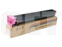 Картридж лазерный CET CET7298 (TN-711M/A3VU330), пурпурный, 31500 страниц, совместимый для Konica Minolta Bizhub C754e, Bizhub C754, Bizhub C654e, Bizhub C654 без чипа 535г