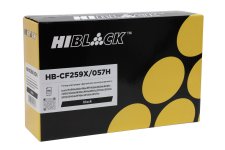 Картридж лазерный Hi-Black HB-CF259X/057H (59X, 057H/CF259X), черный, 10000 страниц, совместимый для LJ Pro M304/404n, MFP M428dw, i-Sensys MF443/445