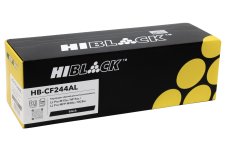 Картридж лазерный Hi-Black HB-CF244AL (44A/CF244AL), черный, 2000 страниц, совместимый для LJ Pro M15/M15a/Pro MFP M28a/M28w