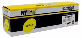 Картридж лазерный Hi-Black HB-W2212X (№207X/W2212X), желтый, 2450 страниц, совместимый для CLJ Pro M255dw/MFP M282nw/M283fdn