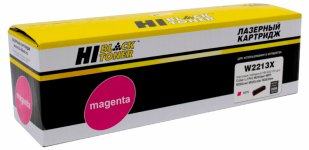 Картридж лазерный Hi-Black HB-W2213X (№207X/W2213X), пурпурный, 2450 страниц, совместимый для CLJ Pro M255dw/MFP M282nw/M283fdn