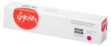 Картридж лазерный Sakura SACE313A/CF353A (№126A/№130A/CE313A/CF353A), пурпурный, 1000 страниц, совместимый для LJ Pro CP1025, M175A/ M177fw/ M275