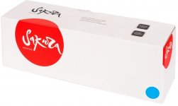 Картридж лазерный Sakura SA106R03748 (106R03748), голубой, 16500 страниц, совместимый для Xerox Versalink C7020/7025/7030