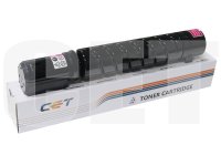 Картридж лазерный CET CET6573 (C-EXV47 M/8518B002AA), пурпурный, 20000 страниц, совместимый для Canon iR Advance C355iFC/355iF/355i/355P/350iF/350i/350P/255iF/250iF/250i без чипа 290г
