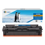 Картридж лазерный G&G GG-W2211A (207A/GP-W2211A), голубой, 1250 страниц, совместимый для M255/MFP M282/M283
