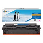 Картридж лазерный G&G GG-W2213X (№207X/W2213X), пурпурный, 2450 страниц, совместимый для M255/MFP M282/M283