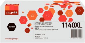 Картридж лазерный EasyPrint LK-1140XL (TK-1140XL), черный, 12000 страниц, совместимый для Kyocera FS-1035MFP/1135MFP