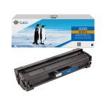 Картридж лазерный G&G GG-D111L (MLT-D111L), черный, 1800 страниц, совместимый для Samsung SL-M2020/2022/2070