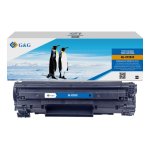 Картридж лазерный G&G GG-CF283X (CF283X), черный, 2200 страниц, совместимый для LJ P M125/M127/M201/M225/MF211-229