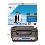 Картридж лазерный G&G GG-CE255X (CE255X), черный, 12500 страниц, совместимый для LJ P3011/P3015/P3016