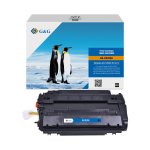 Картридж лазерный G&G GG-CE255A (CE255A), черный, 6000 страниц, совместимый для LJ P3011/P3015/P3016