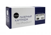 Картридж лазерный NetProduct N-45807119/45807102 (45807119/45807102), черный, 3000 страниц, совместимый для OKI B412/432/512/MB472/492/562