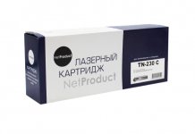 Картридж лазерный NetProduct N-TN-230C (TN-230C), голубой, 1400 страниц, совместимый для Brother HL-3040CN/3070CW/MFC9010CN