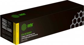 Картридж лазерный Cactus CS-SC2020Y (006R01696), желтый, 3000 страниц, совместимый для Xerox DocuCentre SC2020/SC2020NW