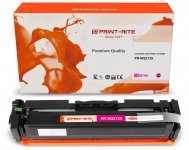 Картридж лазерный Print-Rite PR-W2213X (W2213X), пурпурный, 2450 страниц, совместимый для M255/MFP M282/M283