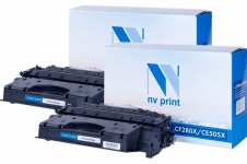 Картридж лазерный NV Print NV-CF280X/CE505X-SET2 (05X/80X/CF280X/CE505X), черный, 6900 страниц, 2 шт., совместимый для LJ Pro 400 MFP M425dn/ 400 MFP M425dw/ 400 M401dne/ 400 M401a/ 400 M401d/ 400 M401dn/ 400 M401dw/ P2055/ P2055d/ P2055dn