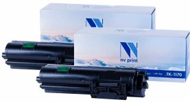 Картридж лазерный NV Print NV-TK-1170-SET2 (TK-1170/1T02S50NL0), черный, 7200 страниц, 2 шт., совместимый для Kyocera Ecosys M2040dn/ M2540dn/ M2640idw