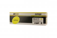 Картридж лазерный Hi-Black HB-TN-217Y (TN-217Y), желтый, 2300 страниц, совместимый для Brother HL-L3230/DCP-L3550/MFC-L3770 без чипа