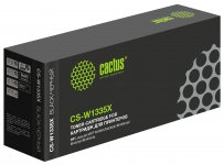 Картридж лазерный Cactus CS-W1335X (№335X/W1335X), черный, 13700 страниц, совместимый для LJ MFP M438n/M438dn/M438nda/M442dn/M443nda