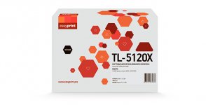 Картридж лазерный EasyPrint LPM-TL-5120X (TL-5120X), черный, 15000 страниц, совместимый для Pantum BP5100DN/BP5100DW не совместим с ПО "3.A.1.2"