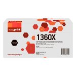 Картридж лазерный EasyPrint LH-W1360X (№136X/W1360X), черный, 2600 страниц, совместимый для LJ M211dw/M236