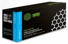 Картридж лазерный Cactus CSP-W2071X (W2071X), голубой, 1300 страниц, совместимый для CL 150a/CL 150nw/CL 178nw MFP/CL 179fnw MFP