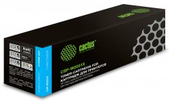 Картридж лазерный Cactus CSP-W2031X (№415X/W2031X), голубой, 6000 страниц, совместимый для Color LaserJet M454dn Pro/M454dw Pro/M479dw Pro MFP/M479fdn Pro MFP/M479fdw Pro MFP/M479fnw Pro MFP версия чипа: V2.3