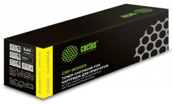 Картридж лазерный Cactus CSP-W2032X (№415X/W2032X), желтый, 6000 страниц, совместимый для Color LaserJet M454dn Pro/M454dw Pro/M479dw Pro MFP/M479fdn Pro MFP/M479fdw Pro MFP/M479fnw Pro MFP версия чипа: V2.3