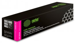 Картридж лазерный Cactus CSP-W2033A (№415A/W2033A), пурпурный, 2100 страниц, совместимый для Color LaserJet M454dn Pro/M454dw Pro/M479dw Pro MFP/M479fdn Pro MFP/M479fdw Pro MFP/M479fnw Pro MFP версия чипа: V2.3