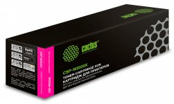 Картридж лазерный Cactus CSP-W2033X (№415X/W2033X), пурпурный, 6000 страниц, совместимый для Color LaserJet M454dn Pro/M454dw Pro/M479dw Pro MFP/M479fdn Pro MFP/M479fdw Pro MFP/M479fnw Pro MFP версия чипа: V2.3