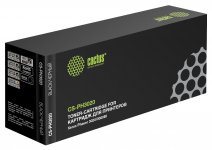 Набор картриджей лазерный Cactus CS-PH3020-2 (PH3020/106R02773), черный, 1500 страниц, 2 шт., совместимый для Xerox WorkCentre 3025/Phaser 3020