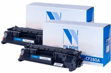 Картридж лазерный NV Print NV-CF280A-SET2 (80A/CF280A), черный, 2700 страниц, 2 шт., совместимый для LJ Pro 400 MFP M425dn/LJ Pro 400 MFP M425dw/LJ Pro 400 MFP M401dne/LJ Pro 400 MFP M401a/LJ Pro 400 MFP M401d/LJ Pro 400 MFP M401dn/LJ Pro 400 MFP M401dw