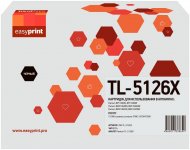 Картридж лазерный EasyPrint LPM-TL-5126X (TL-5126X), черный, 15000 страниц, совместимый для Pantum BP5106DN/BP5106DW