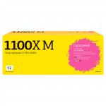 Картридж лазерный T2 TC-PM1100XM (CTL-1100XM), пурпурный, 2300 страниц, совместимый для Pantum CP1100/CM1100
