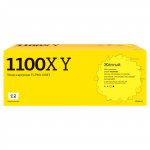 Картридж лазерный T2 TC-PM1100XY (CTL-1100XY), желтый, 2300 страниц, совместимый для Pantum CP1100/CM1100