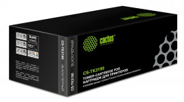 Набор картриджей лазерный Cactus CS-TK3190-4 (TK-3190/1T02T60NL0), черный, 25000 страниц, 4 шт., совместимый для Kyocera ECOSYS P3055DN/P3060DN