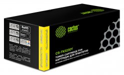 Набор картриджей лазерный Cactus CS-TK5230Y-4 (TK-5230Y/1T02R9ANL0), желтый, 2600 страниц, 4 шт., совместимый для Kyocera Ecosys M5521cdn/M5521cdw/P5021cdn/P5021cdw