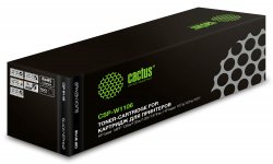 Набор картриджей лазерный Cactus CSP-W1106-2 (№106A/W1106), черный, 1000 страниц, 2 шт., совместимый для 137fnw MFP