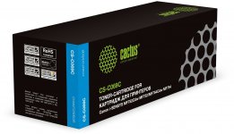Картридж лазерный Cactus CS-C069C (069C/5093C002), голубой, 1900 страниц, совместимый для Canon i-SENSYS MF752Cdw/i-SENSYS MF752/i-SENSYS MF754Cdw/i-SENSYS MF754